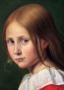 Anton Wilhelm Tischbein Kinderbildnis Spain oil painting artist